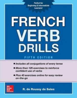 French Verb Drills, Fifth Edition foto