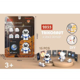 Set Constructie Astronauti 2590