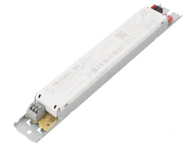 Alimentator LED 65W 90-210VDC 200-350mA IP20 foto