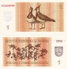 LITUANIA 1 talonas 1992 UNC!!!