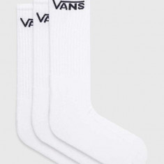 Vans sosete 3-pack barbati, culoarea alb