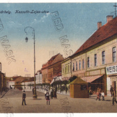 2890 - TARGU MURES, Market, Romania - old postcard, CENSOR - used - 1918