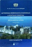 Mihail Simion Sasaujan - Autonomia bisericeasca si nationala a schitului