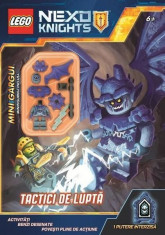 Tactici de lupta. Lego Nexo Knights foto