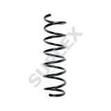 Arc spiral SUPLEX spate BMW Seria 5 520d 525d 530d 540i 550i, lungime 358mm, compatibil piesa originala