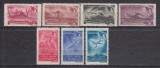 ROMANIA 1948 LP 235 FRATIA DE ARME ROMANO - SOVIETICA SERIE MNH