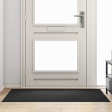 Cumpara ieftin Covoraș de intrare Negru 90 x 150 cm Polipropilenă și vinil