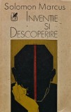 Cumpara ieftin Inventie si descoperire - 1989 - Solomon Marcus (AD209)