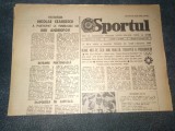 ZIARUL SPORTUL 15 FEBRUARIE 1984