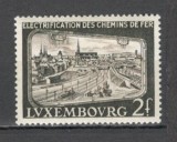 Luxemburg.1956 Electrificarea de cai ferate ML.36