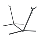Cumpara ieftin Suport hamac otel negru Otan 275x100x100 cm
