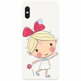 Husa silicon pentru Xiaomi Remdi Note 5 Pro, Fetita