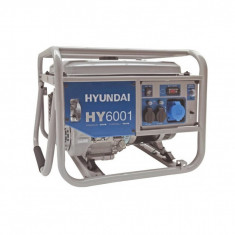 Generator de curent monofazic 6 kW Hyundai HY6001