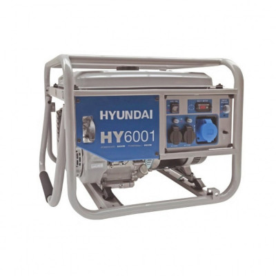 Generator de curent monofazic 6 kW Hyundai HY6001 foto