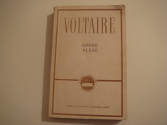 Opere alese vol. I - Voltaire E.S.P.L.A. 1960 foto