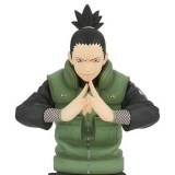 Figurina - Naruto - Shikamaru Nara - Vibration Stars, 17 cm | Banpresto