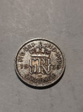 6 pence 1939 argint Marea Britanie, Europa