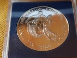 CANADA 1 DOLLAR 1983 Proof argint EDMONTON, America de Nord