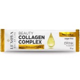 Pudra de colagen complex cu hialuron si vitamina C Luxoya aroma ananas 15 gr