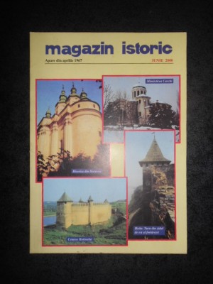 REVISTA MAGAZIN ISTORIC (Iunie, 2000) foto