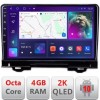 Navigatie Honda HR-V 2022- QLED 2K Octa core 4+32 DSP 360 Optic FHD internet gps radio carplay android auto kit-hr-v2022+EDT-E410-2K CarStore Technolo