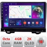 Navigatie Honda HR-V 2022- QLED 2K Octa core 4+32 DSP 360 Optic FHD internet gps radio carplay android auto kit-hr-v2022+EDT-E410-2K CarStore Technolo