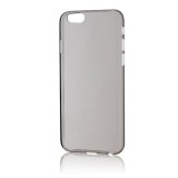 Husa telefon Plastic iPhone 5 iPhone 5s iPhone SE smoke clear grey