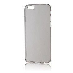 Husa telefon Plastic iPhone 5 iPhone 5s iPhone SE smoke clear grey