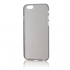 Husa telefon Plastic Apple iPhone 5 iPhone 5s iPhone SE smoke clear grey