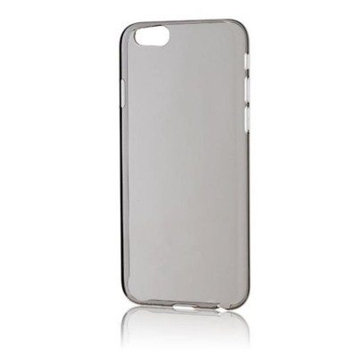 Husa Telefon Plastic iPhone 6+ iPhone 6s+ Smoke Clear Grey foto
