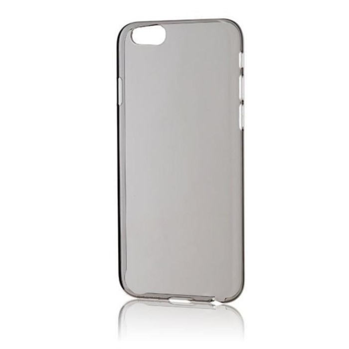 Husa Telefon Plastic iPhone 6+ iPhone 6s+ Smoke Clear Grey