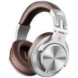 Casca OneOdio A71-Brown cu fir detasabil, tip over ear, utilizare profesionala, DJ, multimedia, conectare prin Jack 3.5 mm | Jack 6.35 mm, difuzor 40