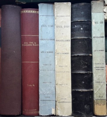 Anul 1848 in Principatele Romane-6 volume foto