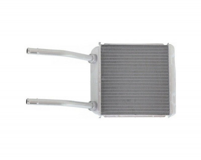 Radiator Incalzire Opel Astra F, 09.1991-12.1997, Calibra, 06.1990-08.1993, Vectra A, 09.1988-11.1995, diesel, benzina, fara AC, aluminiu brazat/alum foto