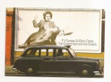 FA126 -Carte Postala- ANGLIA - Poster hoarding in New Oxford Street, London - mm Tatcher, circulata