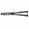 Briceag Antrenament Days of Dead 22cm Gri Argintiu Otel Ideallstore Camping Cutit Neascutit