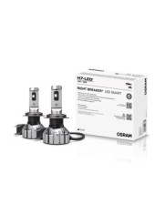 Set 2 Becuri LED H7 Osram Led Smart, +330%, 16W, 12V, Cutie, Omologare Rar