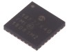 Microcontroler Microchip PIC18F27K40-I/ML, 128kB, 64MHz, 8-bit, 25 I/O, QFN28 SMD