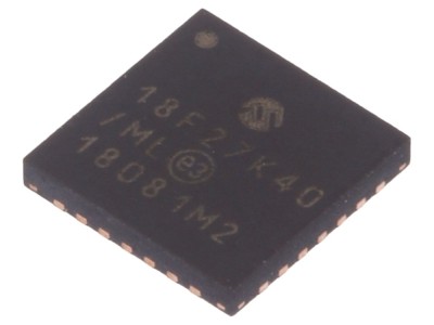 Microcontroler PIC 128kB 64MHz foto