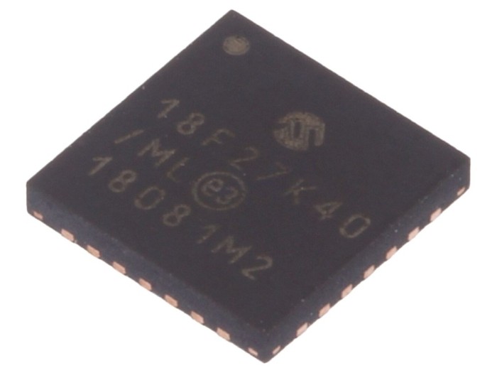 Microcontroler PIC 128kB 64MHz