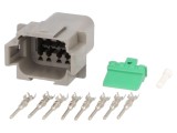 Conector cablu-cablu mufă tată DT 8 PIN crimpat