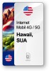 ESIM Internet Hawaii, SUA, valabil 30 zile, trafic 5 GB
