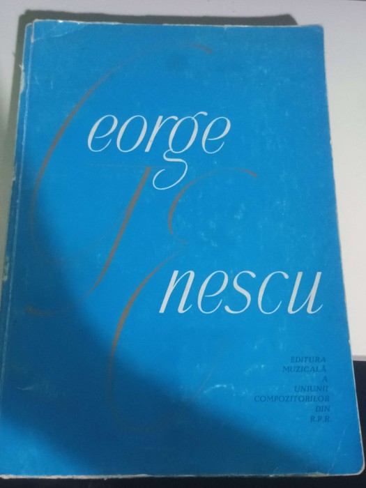 1964 GEORGE OPRESCU, MIHAIL JORA - George Enescu