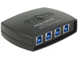 Sharing Switch USB 3.0 4 PC x 1 periferica, Delock 87724