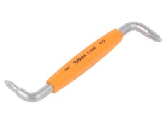 Șurubelniță Philips bilaterală &icirc;n unghi PH1/PH2