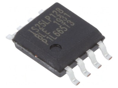 Memorie FLASH 128Mb QPI/SPI 133MHz 2.3-3.6V SO8 foto