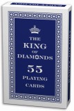 CARTI DE JOC 55 THE KING OF DIAMONDS, Trefl