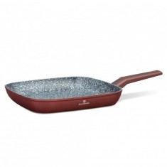 Tigaie Grill strat ceramic 28x4cm Cerastone BL-4075 DNC61417 foto