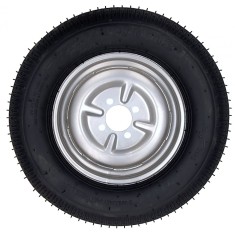 ProGARDEN Set roti complete profil rutier 5.00-12, 4 prezoane, RIM 3.00B ProAdvanced PowerfulTools