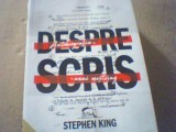 Stephen King - DESPRE SCRIS. AUTOBIOGRAFIA UNUI MESTESUG ( Nemira, 2022 ), Orion